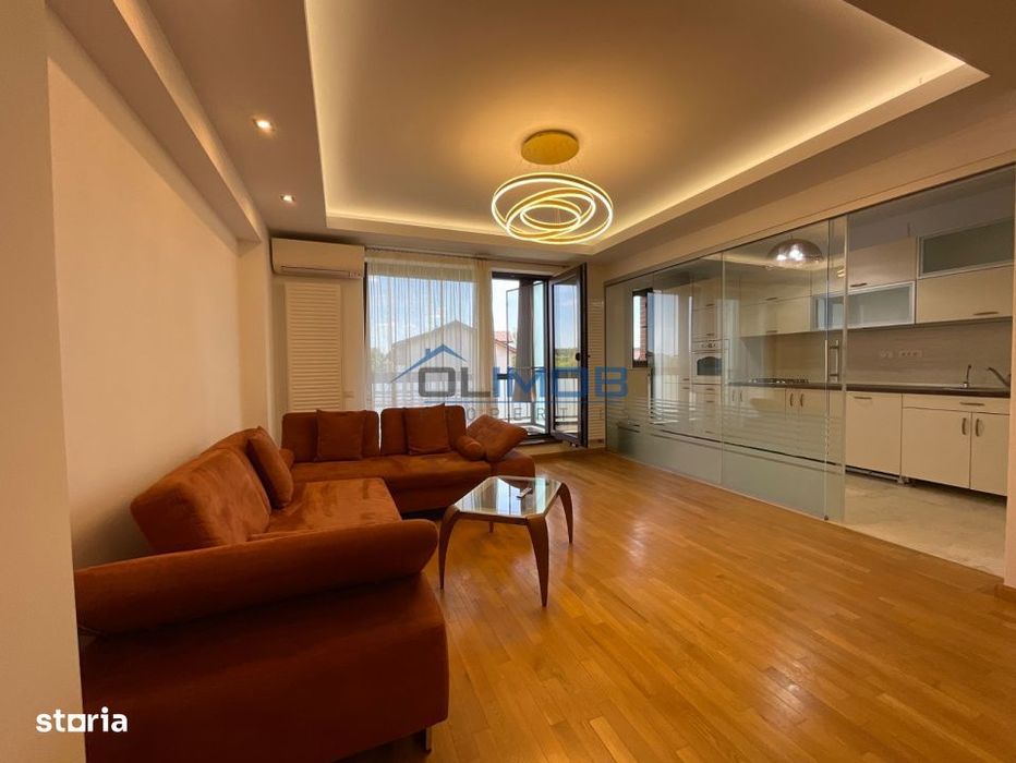 Baneasa  Apartament 3 camere complet mobilat si utilat in  Sisesti