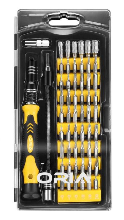 Surubelnita de precizie - Oria 60 in 1 Precision Kit (iPhone, Macbook)