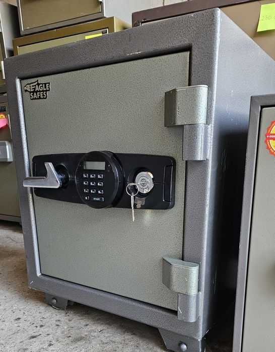 Огнеупорный сейф Eagle кодовый электронный несгораемый