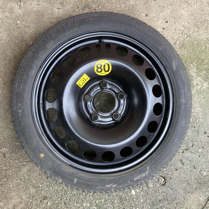 Roata rezerva slim 5x110 R16  Gama Opel,Alfa Romeo