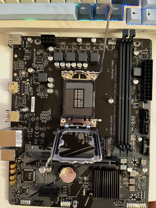 материнская плата h610m