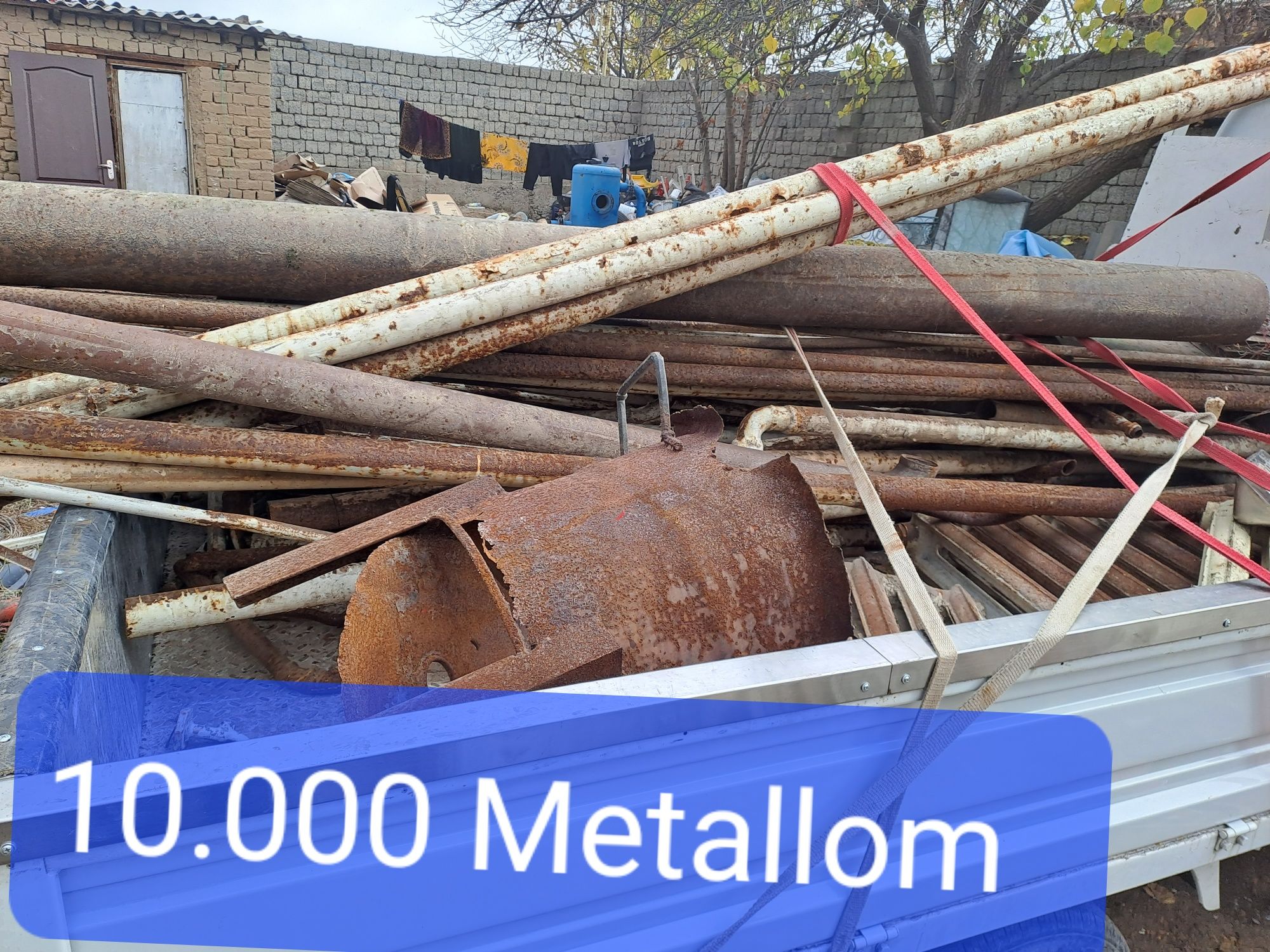 Металлом Металом Metallom metal  вывоз металлом кайта ишлашга оламиз