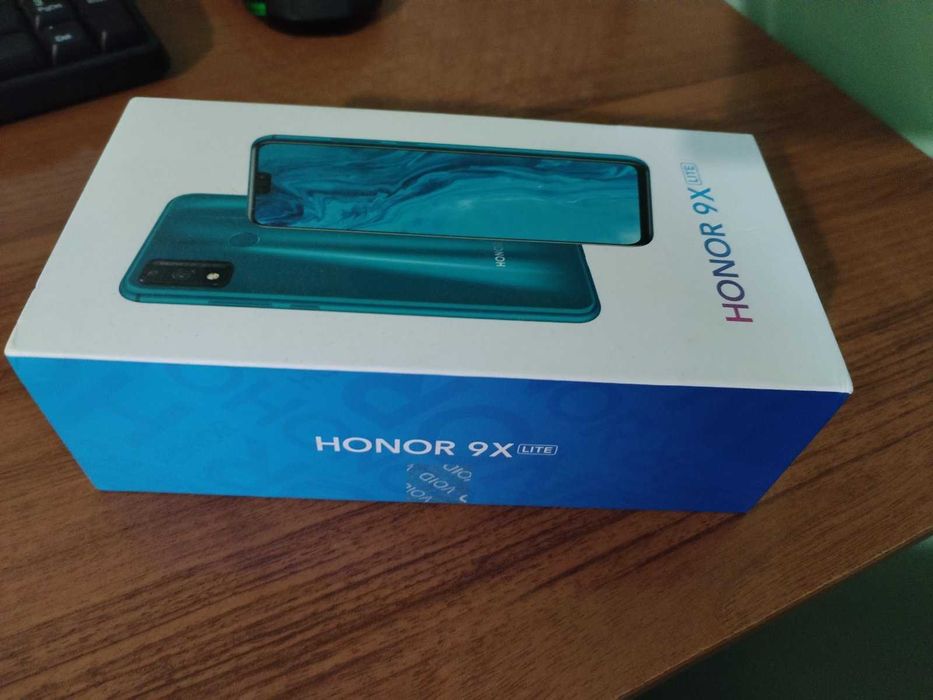 Honor 9x LITE -изтекла гаранция + Силиконов кейс