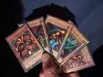 Yugioh Exodia set (Quarter Century Rarity)