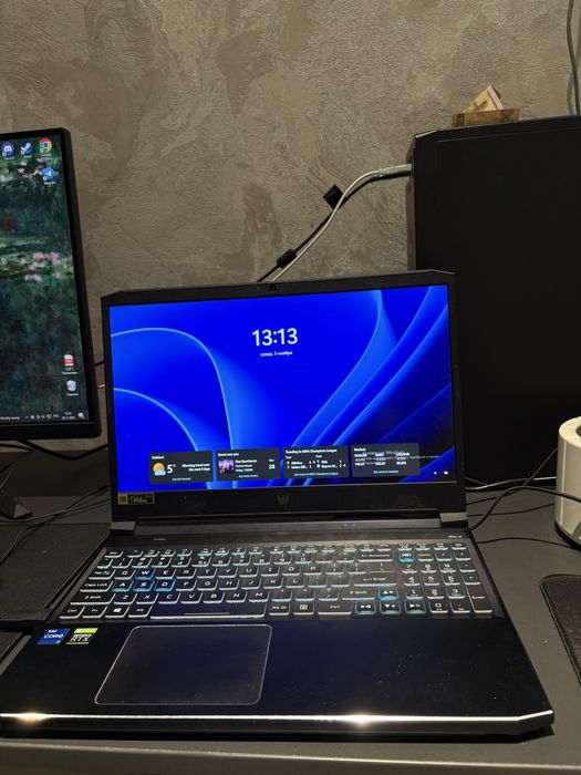 Acer Predator Helios 300  i7 + RTX 3060  Отличное состояние