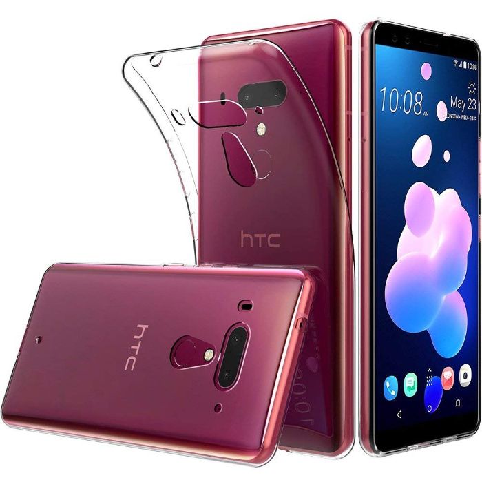 Husa din silicon pentru HTC U11 Life , U12+ , U12 Plus , U12 Life