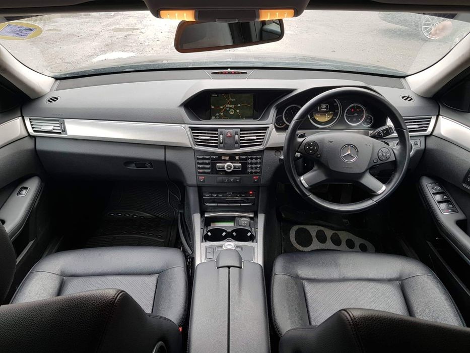 Mercedes E220 CDI W212 170к.с. 651 BlueEfficiency автоматик НА ЧАСТИ!