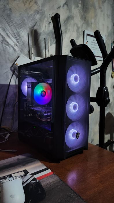 Igrovoy byudjetni kompyuter 16gb/256gb xeon 2680