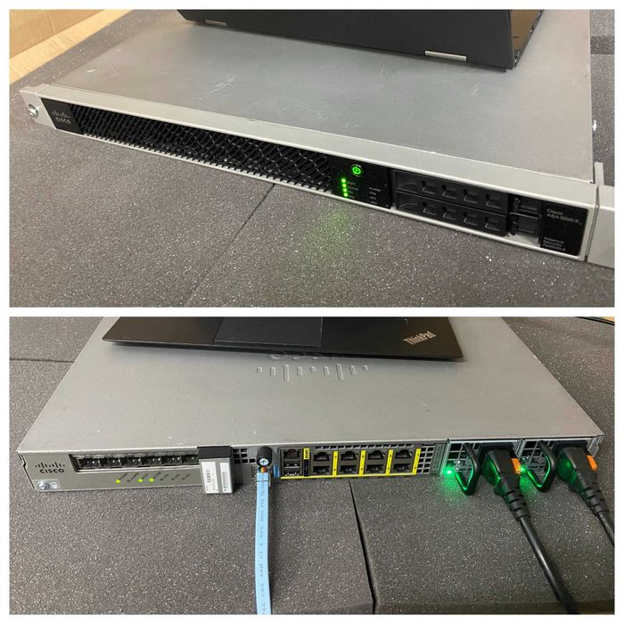 Cisco ASA 5555-X, 6 порта Fibre SFP, VPN Premium, 5555, Firewall