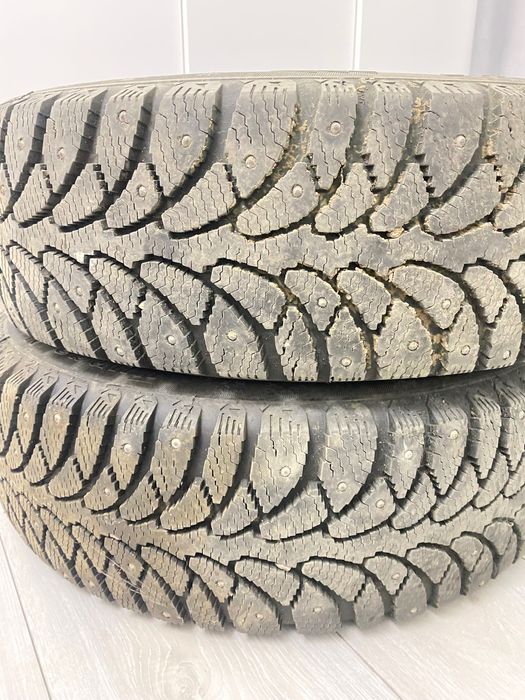 Шины 195/65 R15 зимние шипованные