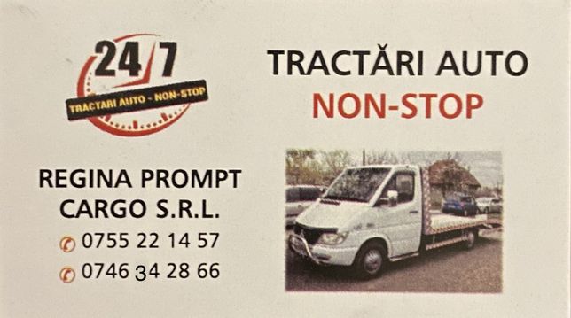 ! Tractari Auto Non Stop ! Platforma 3.5T