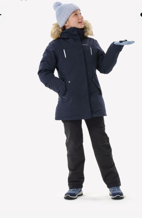 Детско яке тип парка