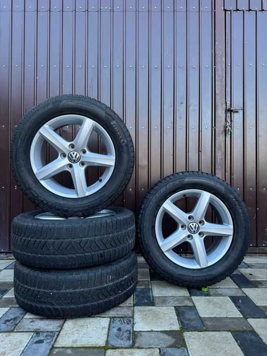 Jante 215/60/16 iarna Vw Passat Skosa Superb Octavia Seat