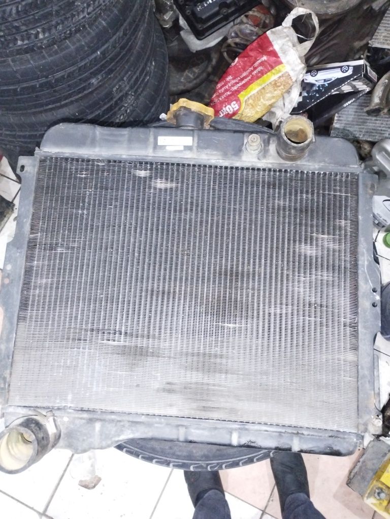 Radiator gaz 2410 vo'lga bu