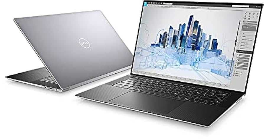 Лаптоп Dell Precision 5560 i7-11850H 32RAM 512SSD Перфектен! Гаранция!