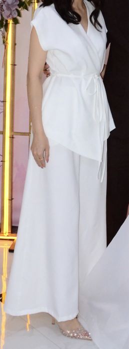 Жакет с брюками-юбка