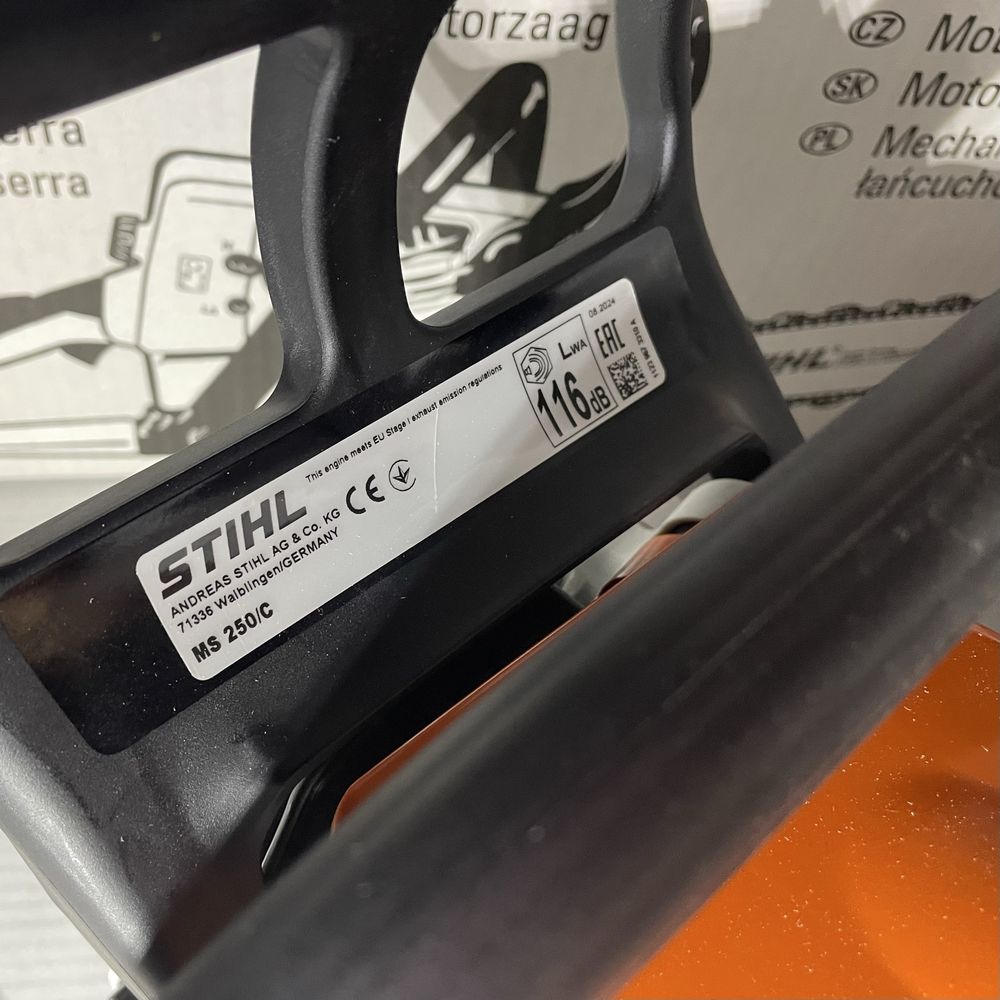 Бензопила STIHL MS 250 Germany (бензапила штиль, штил)