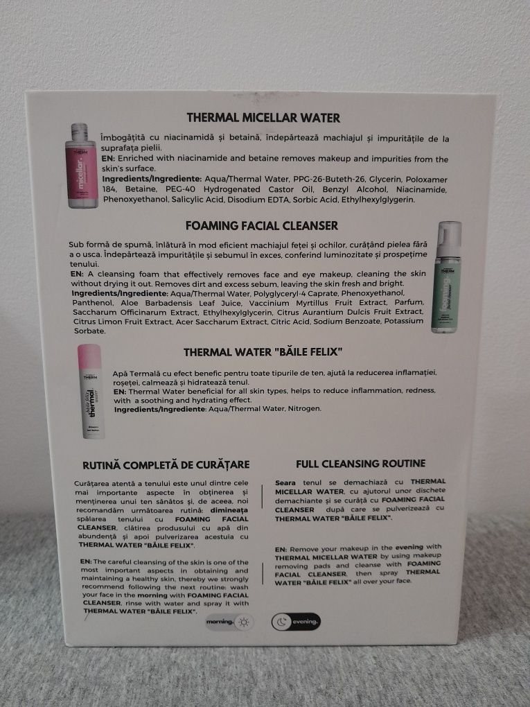 Synergy Therm Cleansing Routine