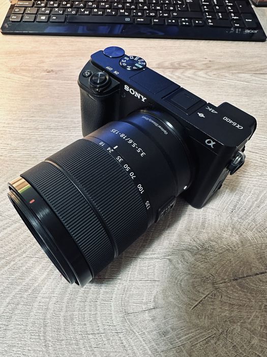 Sony a6400 4K | 18-135 mm Kit