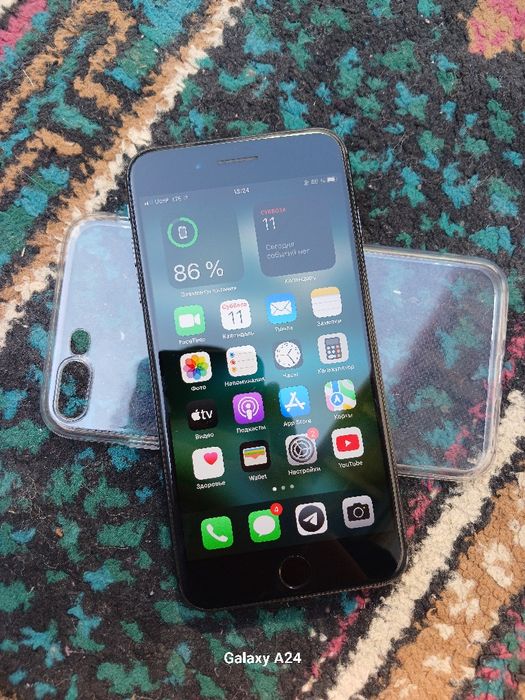 iPhone 8 Plus sotiladi holati ideal 64gb