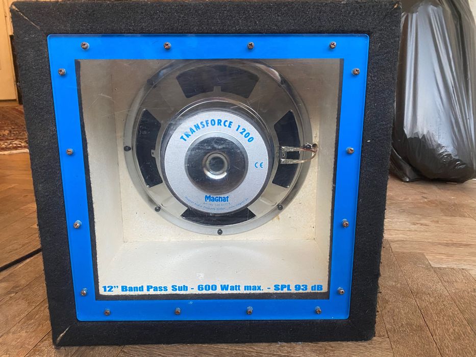 Басс Суб Буфер Magnat Trancefroce 1200 + два усилвателя !