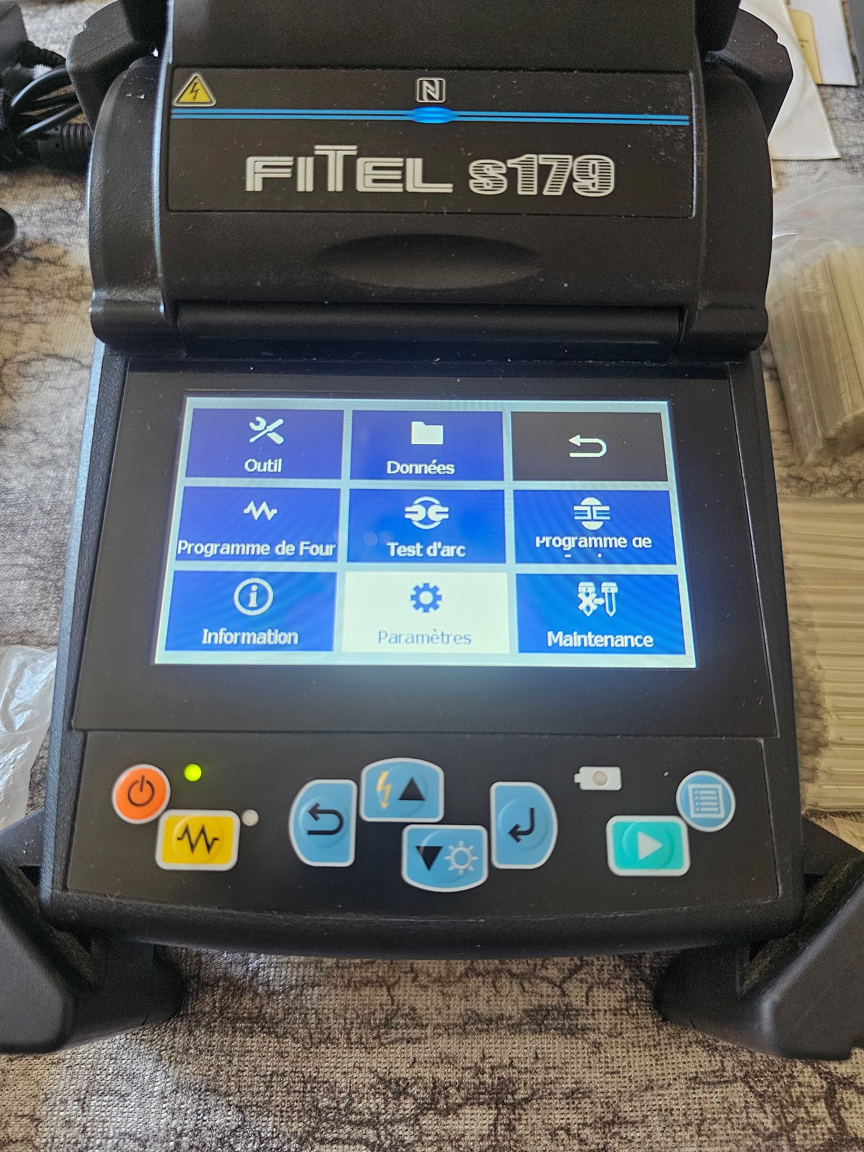 Fitel s179 сплйсер за оптични кабели