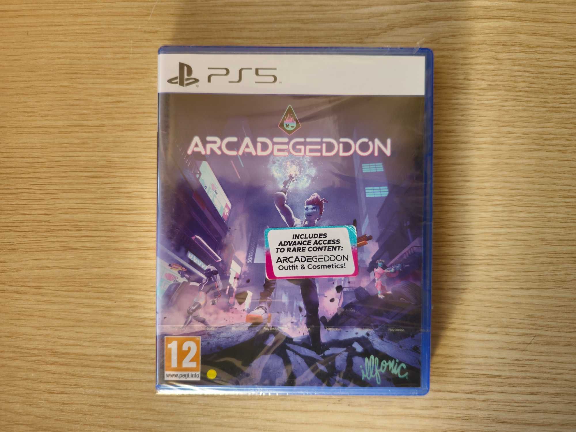 Arcadegeddon за PlayStation 5 PS5 ПС5
