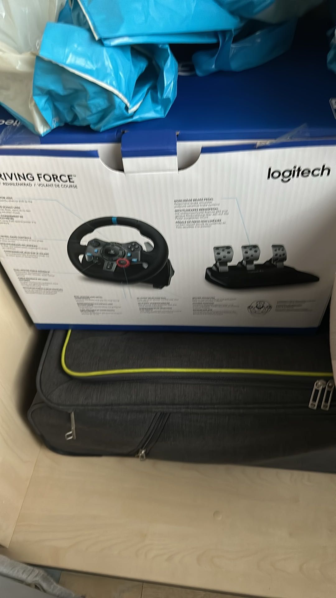 ВОЛАН Logitech G29