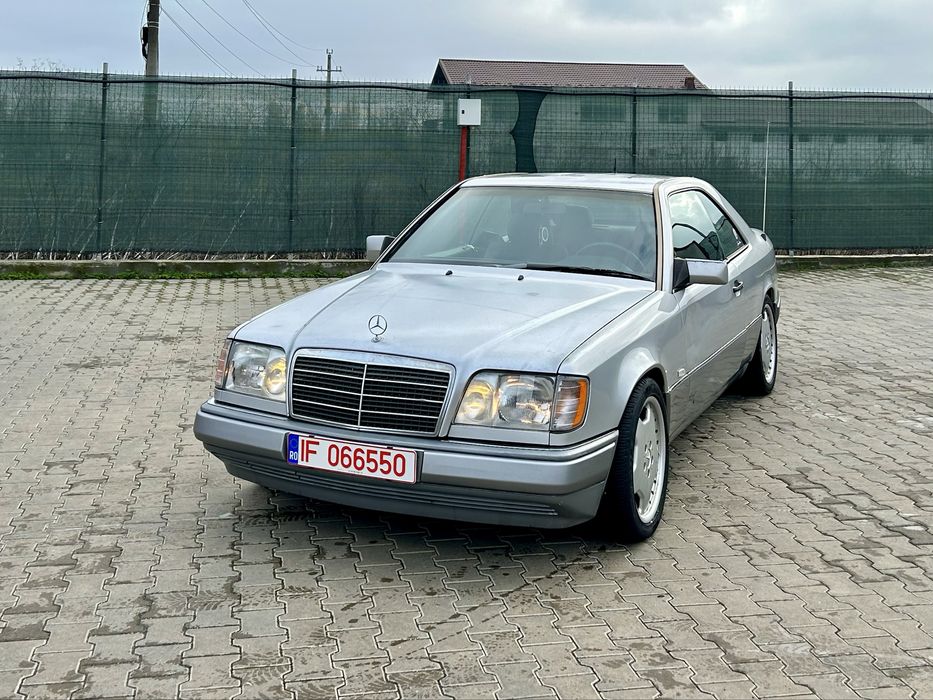 Mercedes Benz W124 Coupe E200 Facelift 1994/12