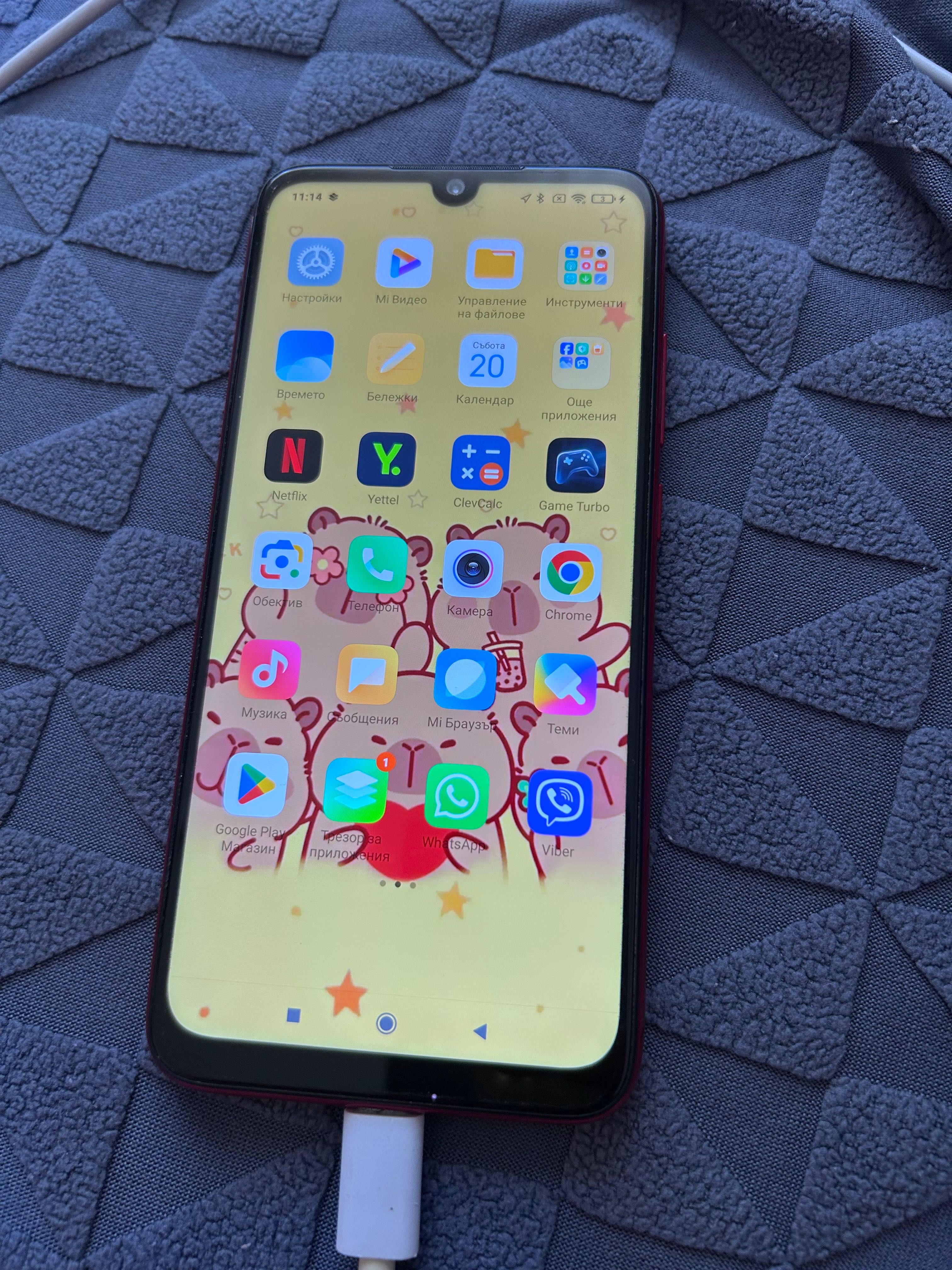 Redmi Note 7 смартфон