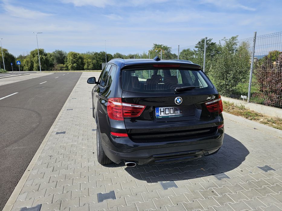Bmw X3 2016 xdrive fără adblue PRET FIX!!!
