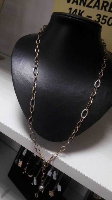 Lant dama, 8.69 grame, 14k
