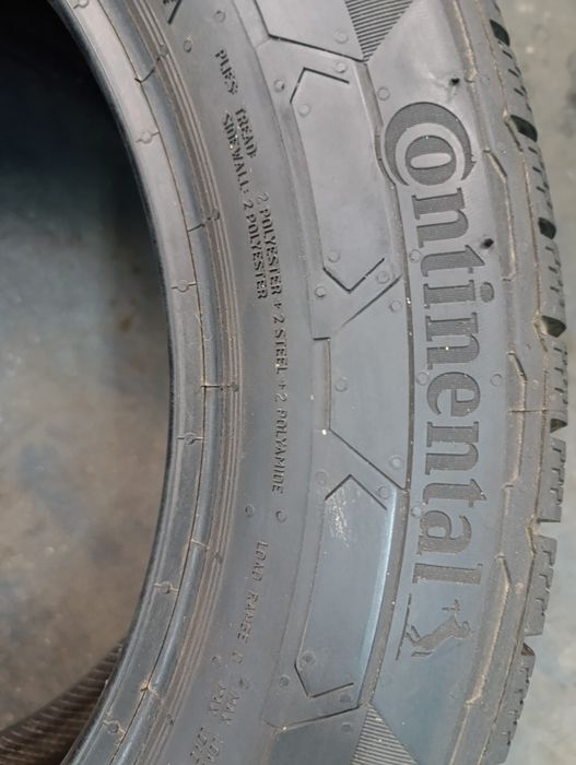 2 anvelope de iarnă 225 55 17C Continental  Winter 7mm ,dot 2019