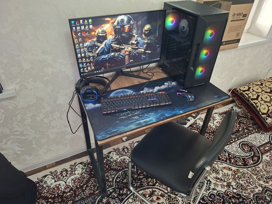 Продаётся игровой компьютер