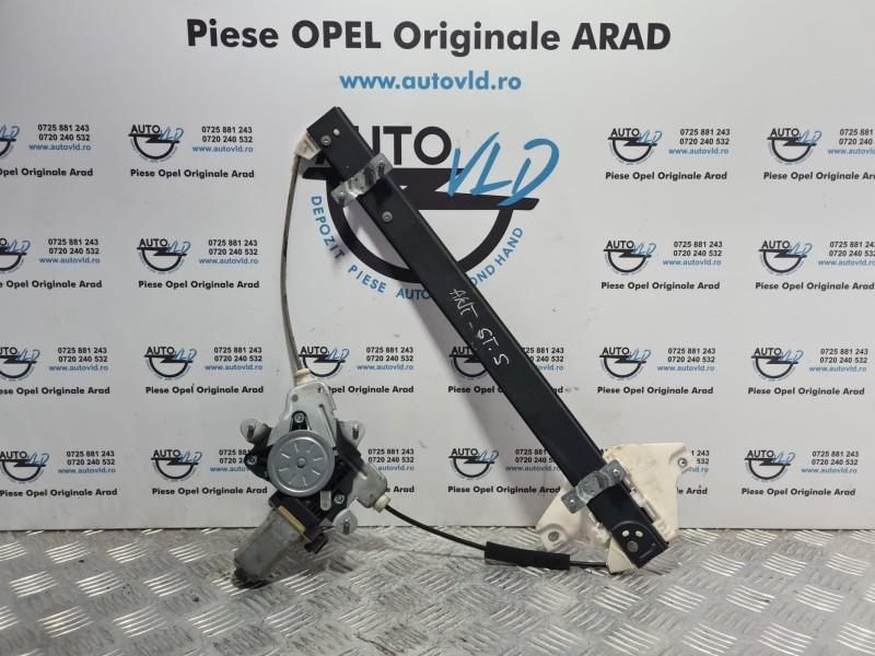 Macara cu motoras geam stanga spate Opel Antara facelift