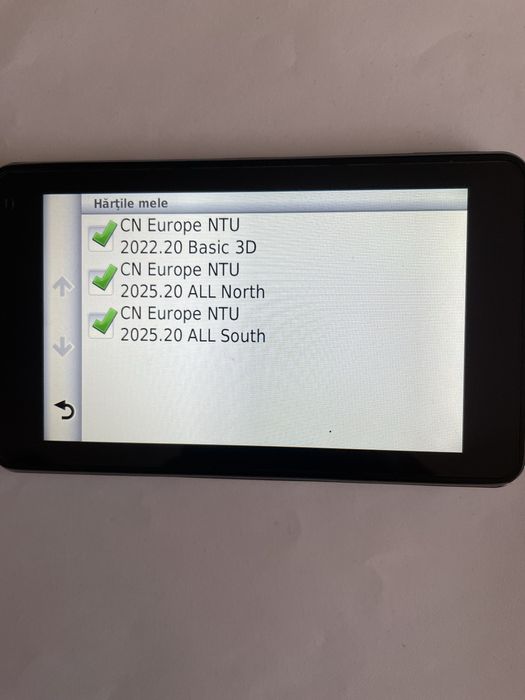 Vand  Gps garmin nuvi 3490 full Europa 2025,Turcia,Albania harti la zi