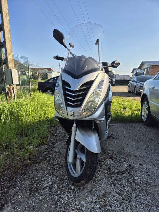 Peugeot H4 AC Citystar 190cc – 2013, 20.000km.