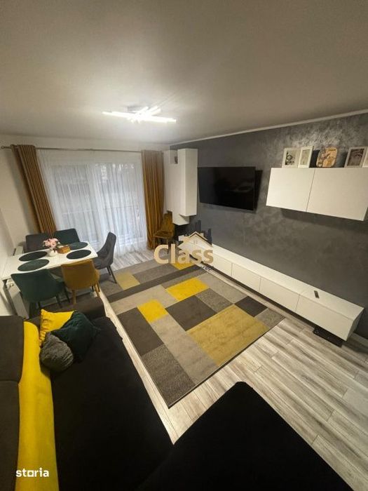 Apartament 2 camere | Gradina 68mp | 61 mpu | Zona Abatorului Floresti
