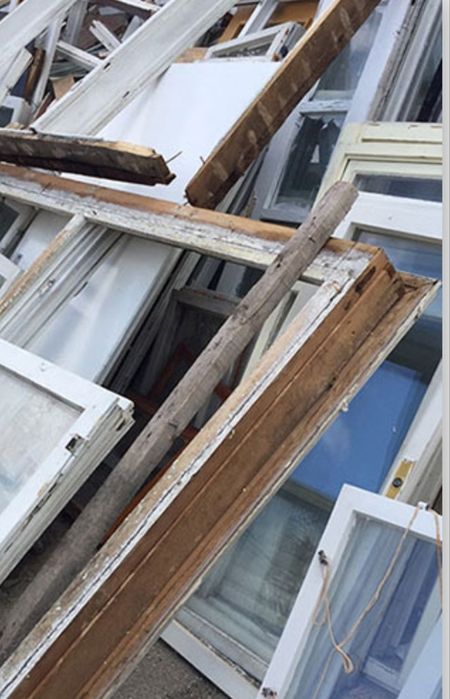 Подарявам стара дървена дограма