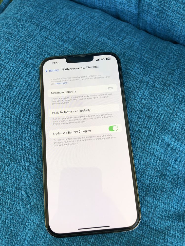 iPhone 13 PRO MAX Alpine Green