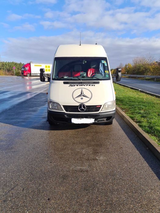 Mercedes sprinter 316 2.7 cdi 2006