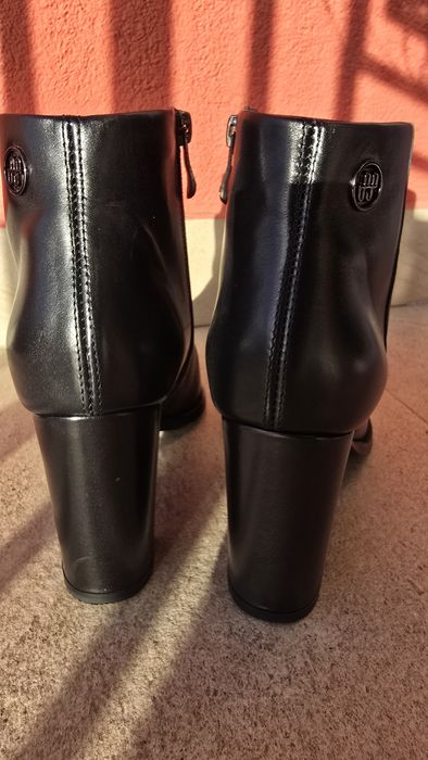 Botine piele naturala