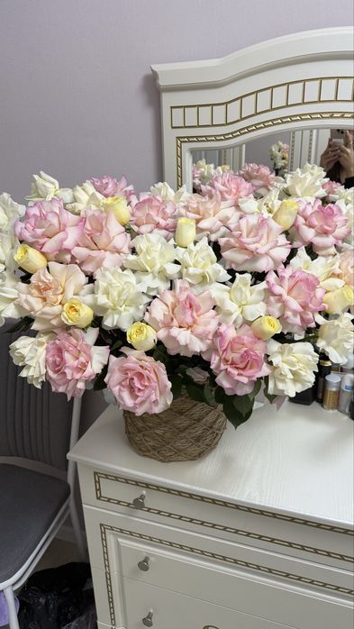 Большой,свежий букет