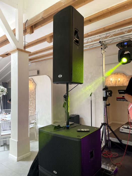 Sistem Dynacord 4xPSE 218 pasivi cu 2 x VL212