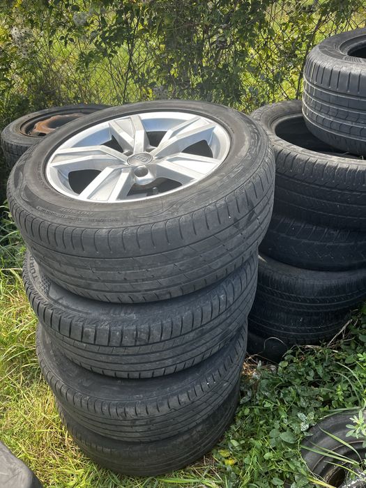 Vand Genti si Cauciucuri Audi r16