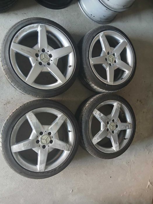 Оригинални джанти за мерцедес w209