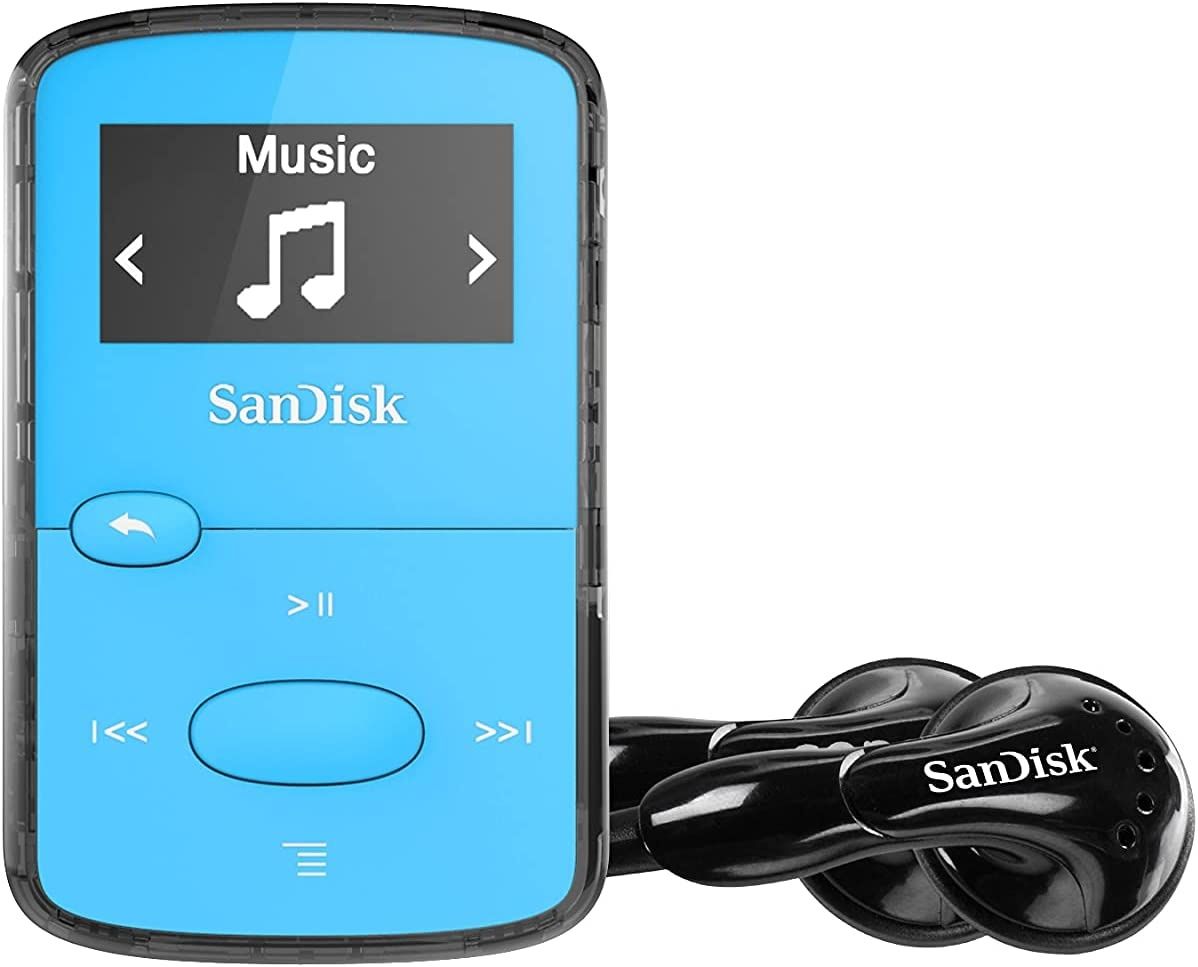 Mp3 Плеер SanDisk Clip Jam 8 gb + Micro sd + Fm Radio Original