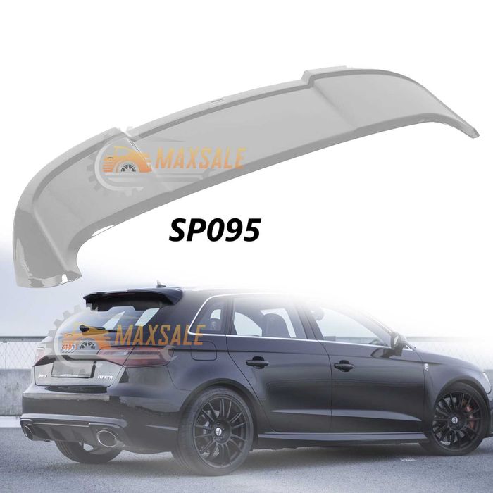 Спойлер Audi A3 8V Грундиран седан 4 врати sportback нови