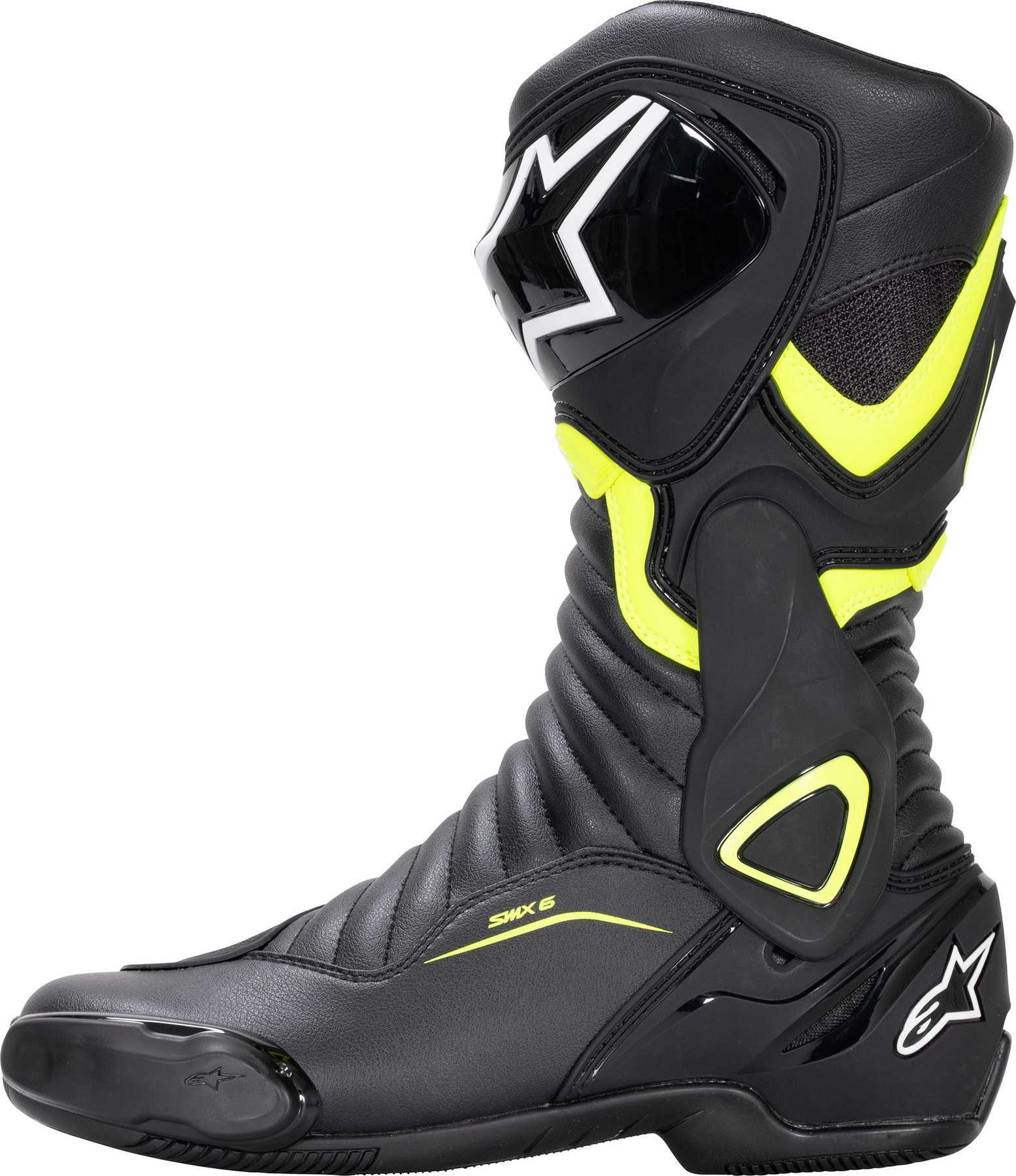 Промоция Мото  Ботуши  за мотор  ALPINESTARS SMX-6 V2 BLACK/FLUO