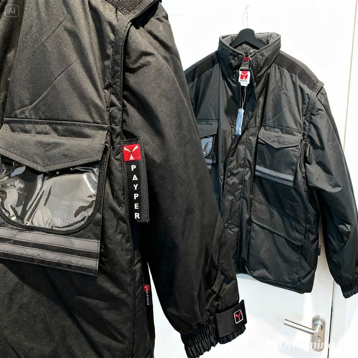 Geaca de lucru cu gluga marca Payper Parkatris Mărimea L